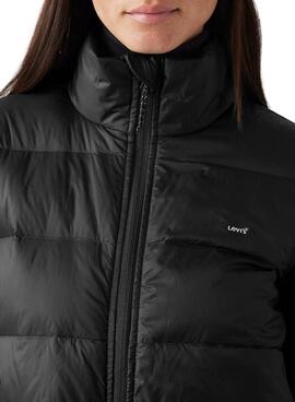 Packbare Steppjacke Levi's Polly Schwarz für Frauen