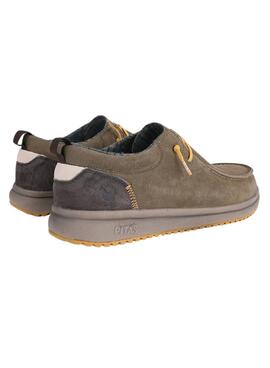 Schuhe Walkin Pitas Padar Khaki für Männer