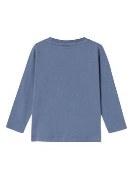 Sweatshirt Name It Robbin Blau für Jungen