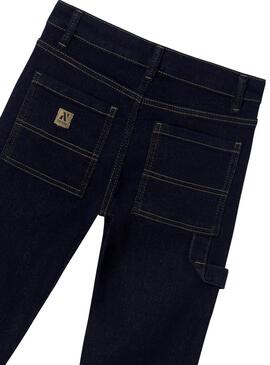 Denim Mayoral Worker Hose Dunkel für Jungen