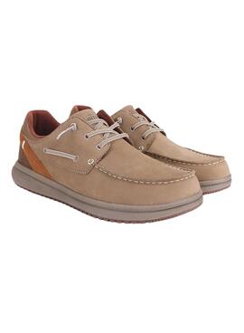 Bootsschuhe Walkin Pitas Java Beige für Männer