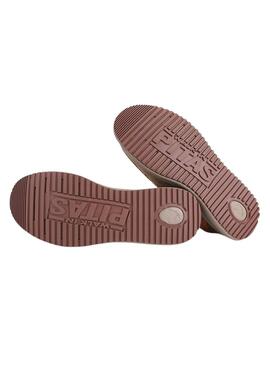 Bootsschuhe Walkin Pitas Java Beige für Männer