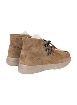 Stiefeletten Walkin Pitas Ontario Camel für Frauen