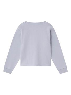 Sweatshirt Name It Frevo Lila für Mädchen