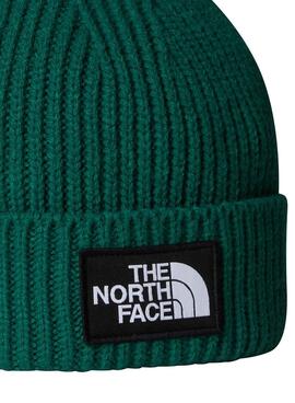 Mütze The North Face Box Logo Grün für Kinder