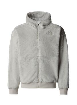 Fleecejacke The North Face Osito Grau für Kinder