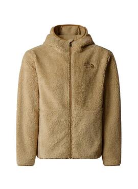 The North Face Campshire Jacke Beige für Jungen