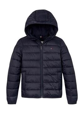 Ultraleichte Jacke Tommy Hilfiger Blau für Mädchen