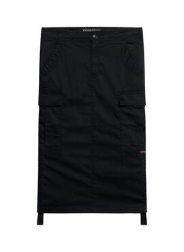 Rock Superdry Cargo Schwarz für Frauen