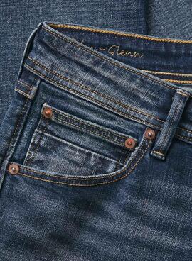 Jeans Jack and Jones Glenn Cole Blau für Männer