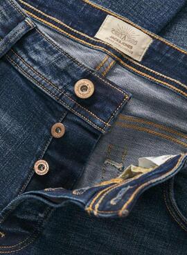 Jeans Jack and Jones Glenn Cole Blau für Männer