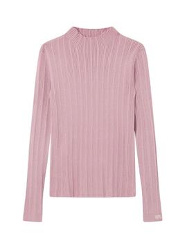 Jersey Pepe Jeans Wila Rosa für Mädchen