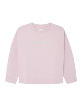 Pullover Pepe Jeans Winter Rose für Mädchen