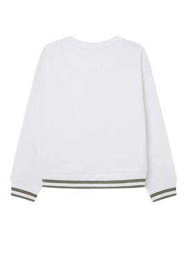 Sweatshirt Pepe Jeans Telisa Weiß für Mädchen