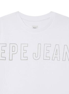 Sweatshirt Pepe Jeans Telisa Weiß für Mädchen