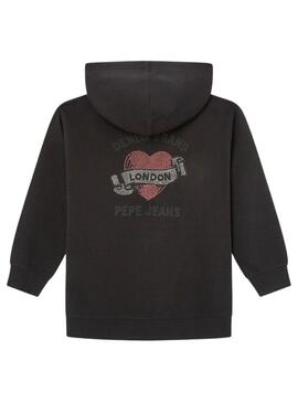 Pullover Pepe Jeans Tansley Schwarz für Mädchen