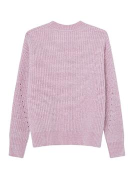 Jersey Pepe Jeans Willow Rosa für Mädchen