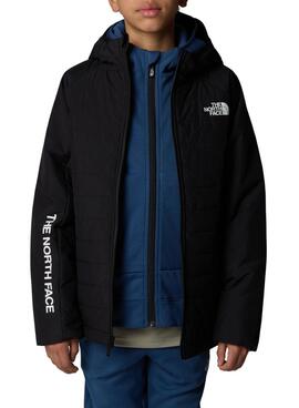 Jacke The North Face Never Stop Schwarz für Jungen