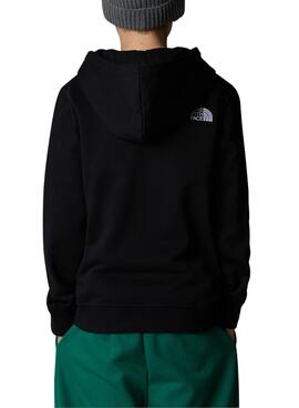 Pullover The North Face Drew Peak Schwarz Unisex