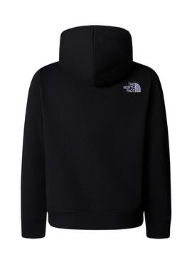 Pullover The North Face Drew Peak Schwarz Unisex