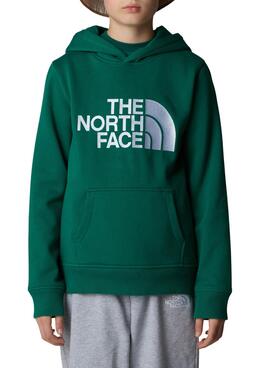 Pullover The North Face Drew Peak Grün Unisex