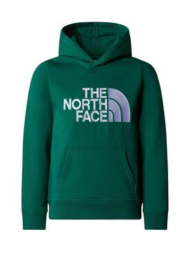 Pullover The North Face Drew Peak Grün Unisex