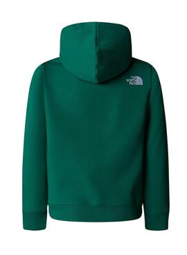 Pullover The North Face Drew Peak Grün Unisex