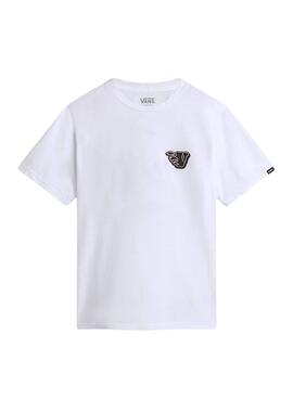 T-Shirt Vans Essentials Weiß für Jungen