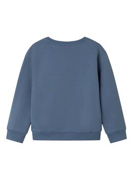 Sweatshirt Name It Radek Blau für Jungen