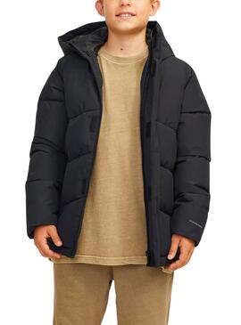 Mantel Jack and Jones World Schwarz für Jungen