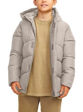 Mantel Jack and Jones World Creme für Jungen