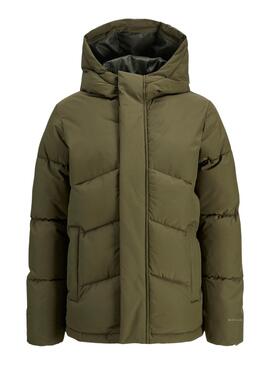 Mantel Jack and Jones World Oliv für Jungen