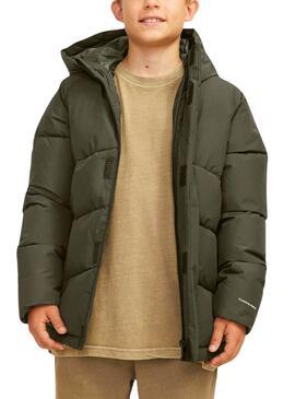 Mantel Jack and Jones World Oliv für Jungen