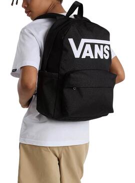 Rucksack Vans Old Skool Grom Schwarz für Kinder