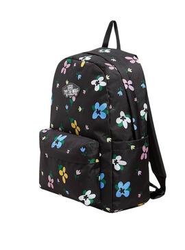 Rucksack Vans Old Skool Grom Blumen für Kinder