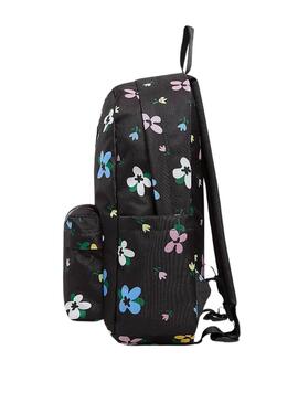 Rucksack Vans Old Skool Grom Blumen für Kinder