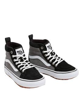 Sneaker Vans MTE SK8-Hi Schwarz und Grau für Kinder