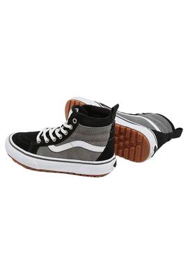 Sneaker Vans MTE SK8-Hi Schwarz und Grau für Kinder