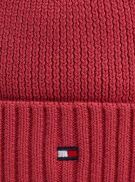 Mütze Tommy Hilfiger Small Flag Rosa für Mädchen