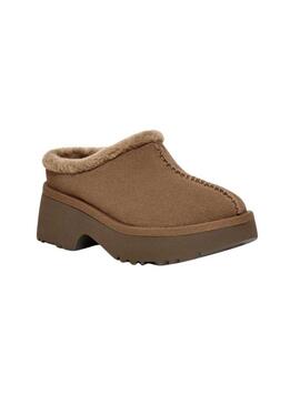 Clogs UGG New Heights Cozy Braun für Frauen