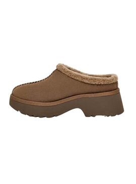 Clogs UGG New Heights Cozy Braun für Frauen