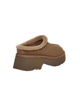 Clogs UGG New Heights Cozy Braun für Frauen