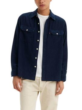 Overshirt Levis Jackson Marineblau für Männer