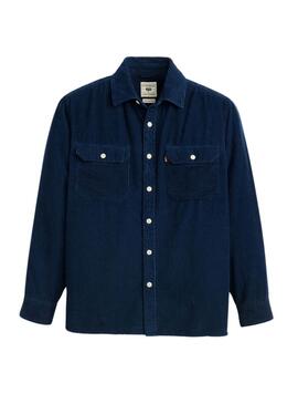 Overshirt Levis Jackson Marineblau für Männer