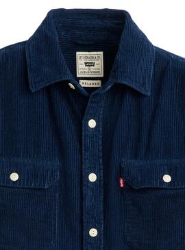 Overshirt Levis Jackson Marineblau für Männer