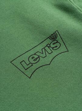 Sweatshirt Levis LSE Grün für Männer