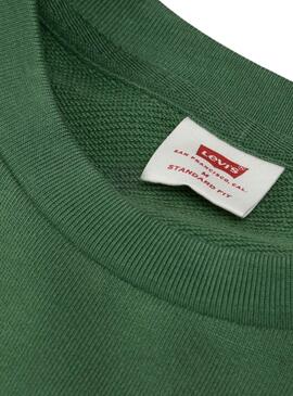 Sweatshirt Levis LSE Grün für Männer