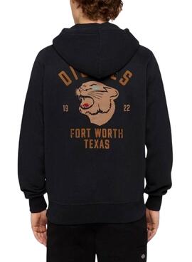 Sweatshirt Dickies Panther Schwarz für männer