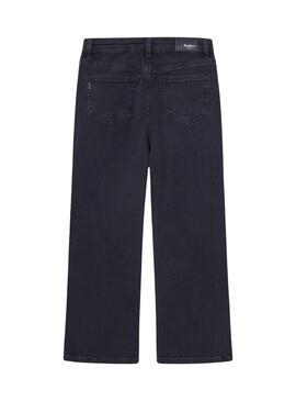 Hosen Pepe Jeans Gerade Denim Schwarz Kinder