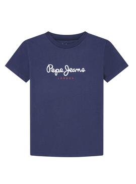 T-Shirt Pepe Jeans New Art Marine für Kinder